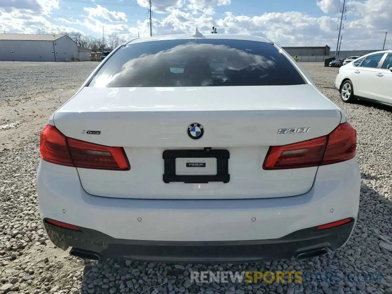 6 fotografías del automóvil dañado WBAJA7C50KG911549 BMW 5 SERIES 2019