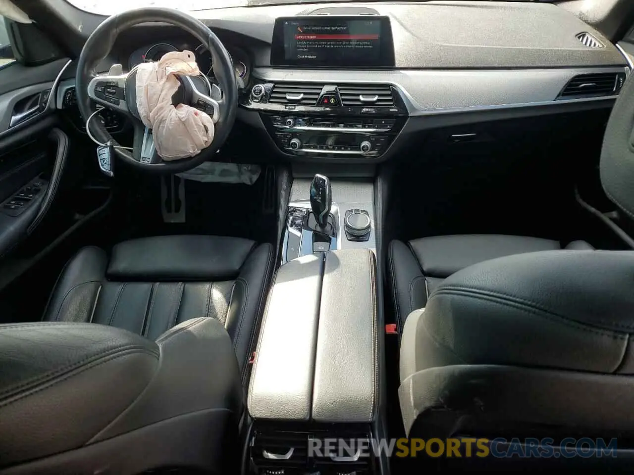 8 fotografías del automóvil dañado WBAJA7C50KG911549 BMW 5 SERIES 2019