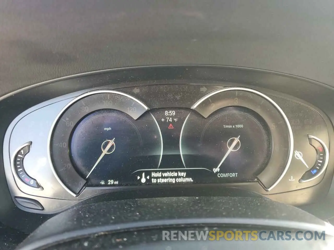 9 fotografías del automóvil dañado WBAJA7C50KWC77636 BMW 5 SERIES 2019