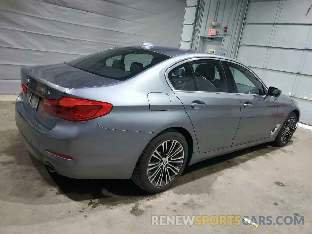 3 fotografías del automóvil dañado WBAJA7C50KWW09782 BMW 5 SERIES 2019