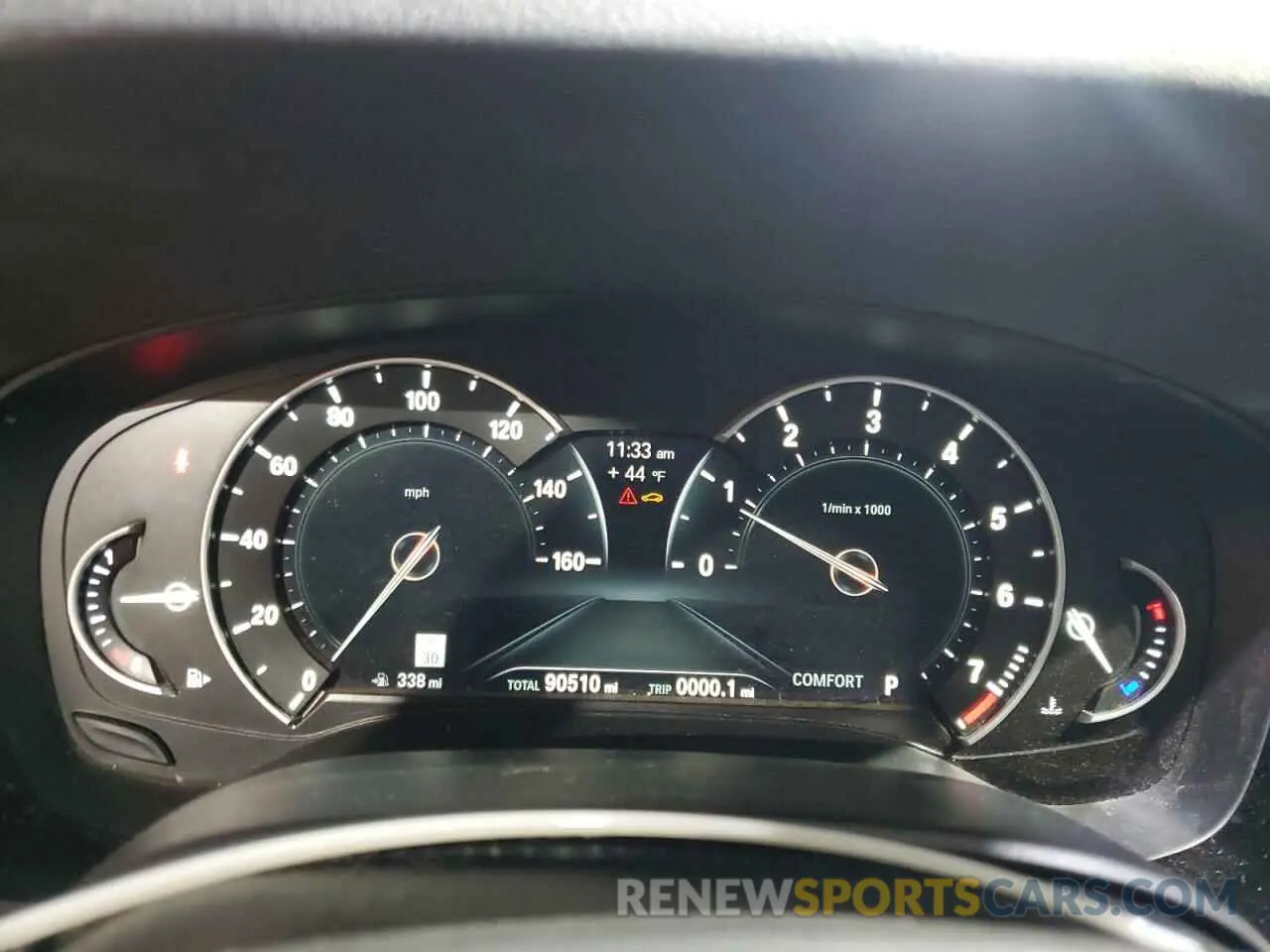 9 fotografías del automóvil dañado WBAJA7C50KWW09782 BMW 5 SERIES 2019