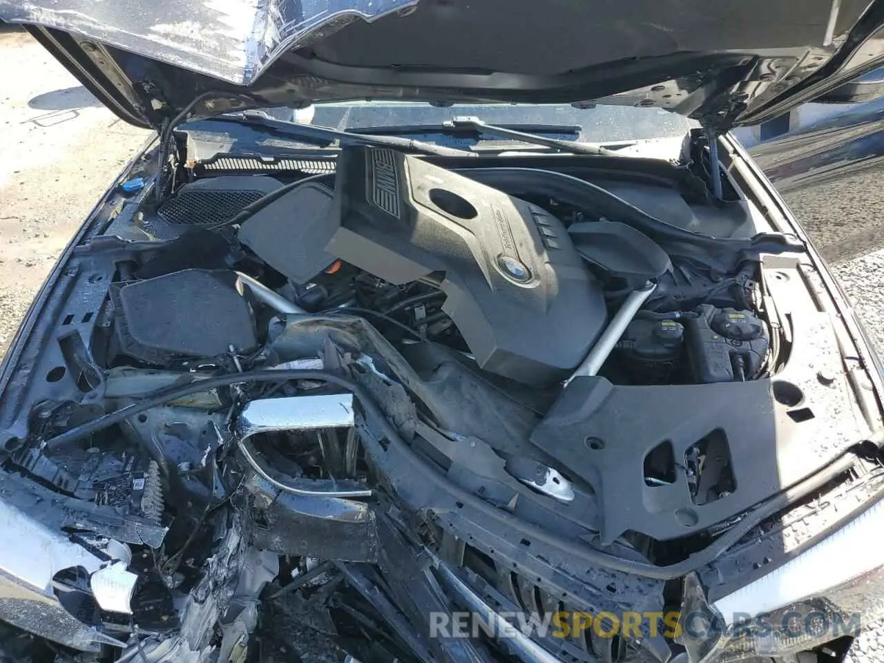 11 fotografías del automóvil dañado WBAJA7C51KWW20712 BMW 5 SERIES 2019