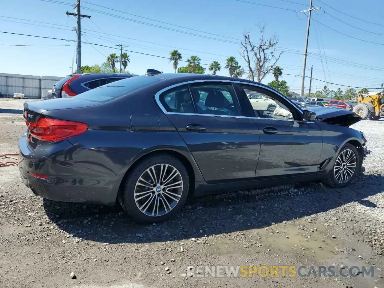 3 fotografías del automóvil dañado WBAJA7C51KWW20712 BMW 5 SERIES 2019