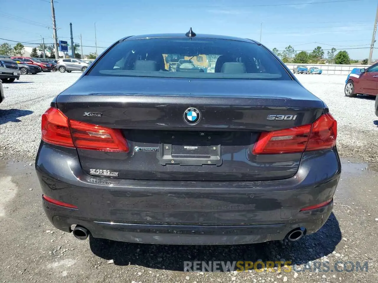 6 fotografías del automóvil dañado WBAJA7C51KWW20712 BMW 5 SERIES 2019