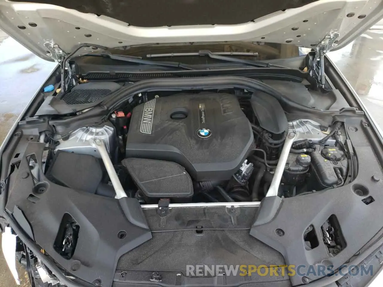 11 fotografías del automóvil dañado WBAJA7C51KWW22623 BMW 5 SERIES 2019