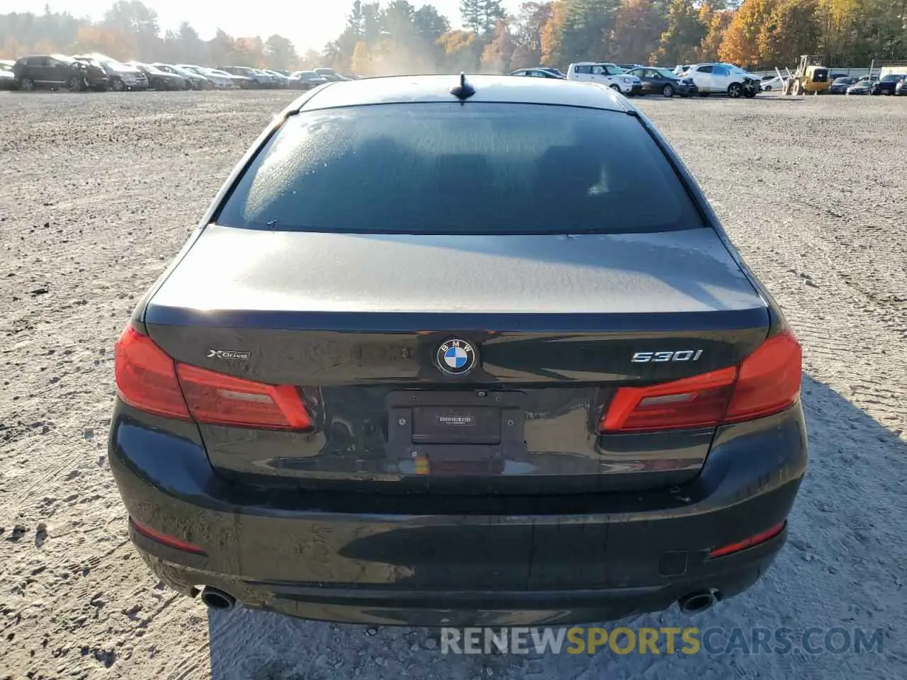6 fotografías del automóvil dañado WBAJA7C51KWW48493 BMW 5 SERIES 2019