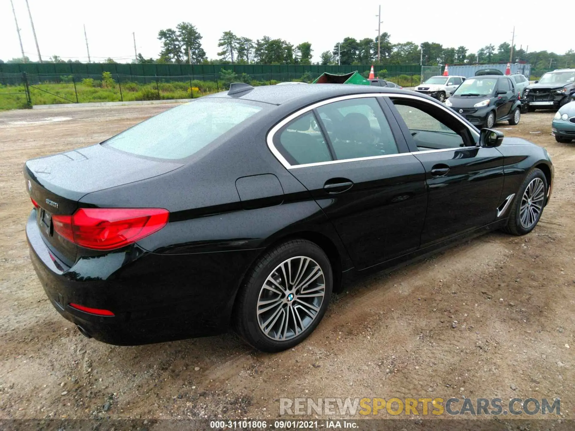 4 fotografías del automóvil dañado WBAJA7C53KG910430 BMW 5 SERIES 2019