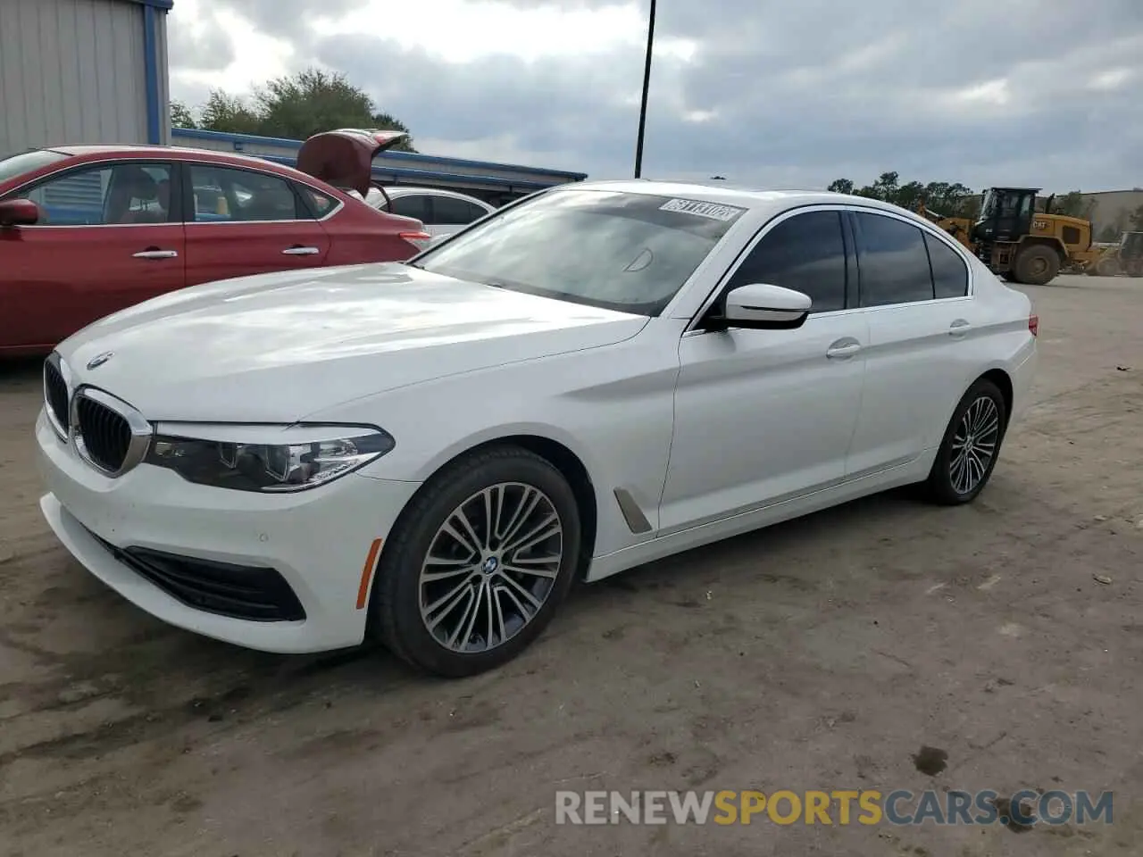 1 fotografías del automóvil dañado WBAJA7C54KG911621 BMW 5 SERIES 2019