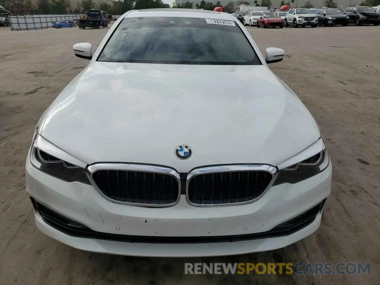 5 fotografías del automóvil dañado WBAJA7C54KG911621 BMW 5 SERIES 2019