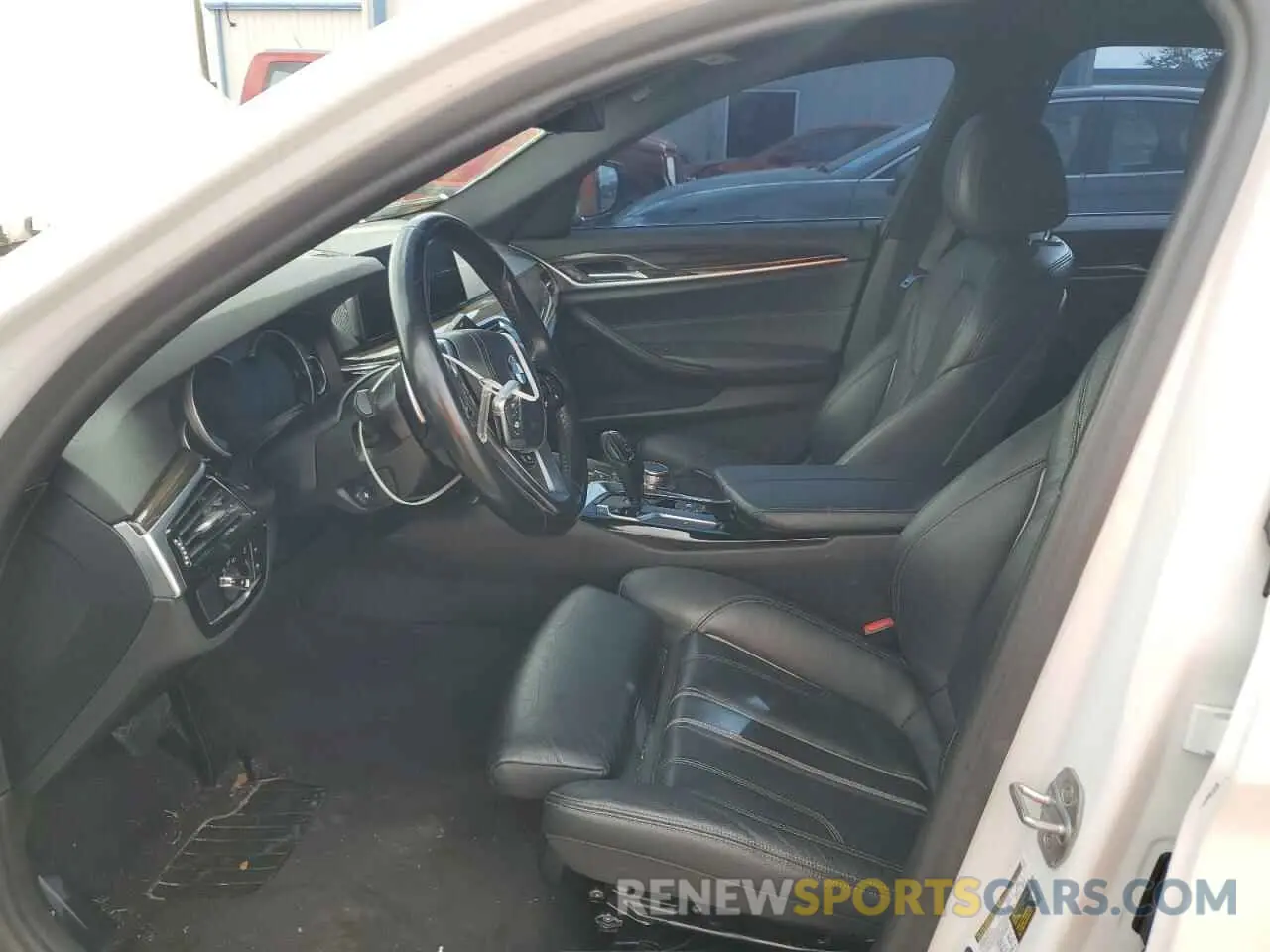 7 fotografías del automóvil dañado WBAJA7C54KG911621 BMW 5 SERIES 2019