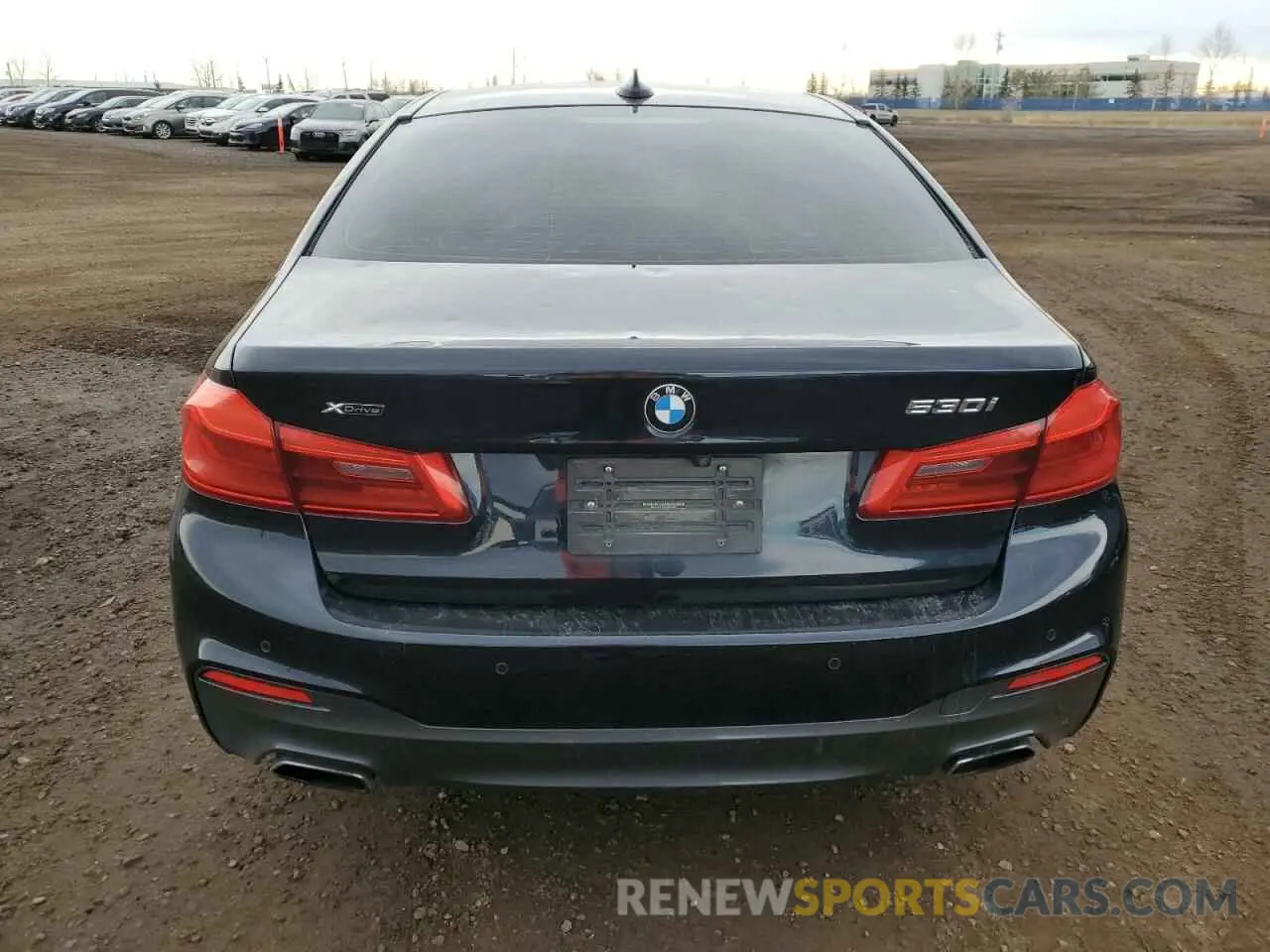 6 fotografías del automóvil dañado WBAJA7C54KWW22583 BMW 5 SERIES 2019