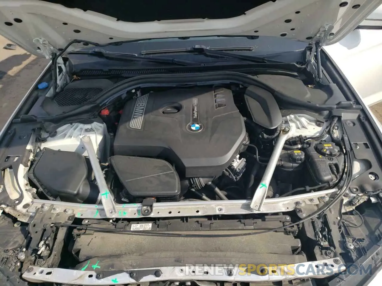 11 fotografías del automóvil dañado WBAJA7C56KG909742 BMW 5 SERIES 2019