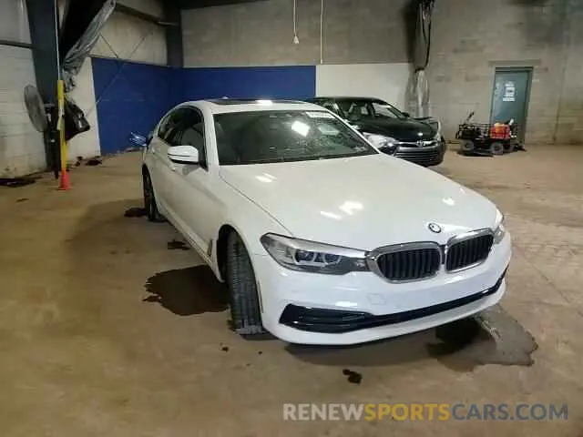 13 fotografías del automóvil dañado WBAJA7C57KWW32394 BMW 5 SERIES 2019