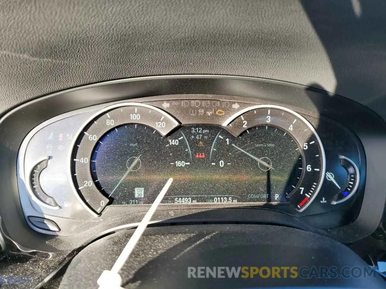 9 fotografías del automóvil dañado WBAJA7C57KWW35585 BMW 5 SERIES 2019