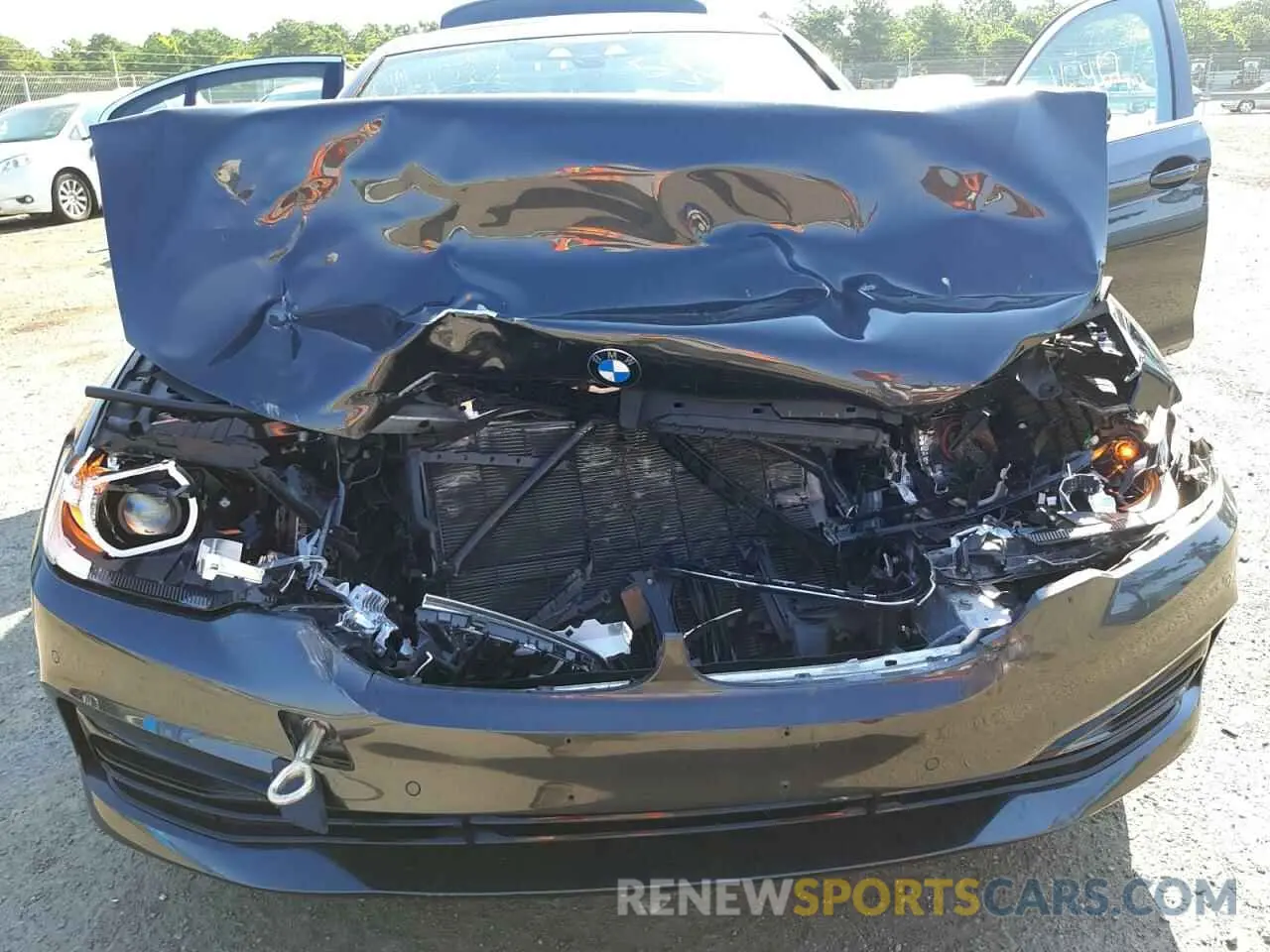 7 fotografías del automóvil dañado WBAJA7C58KG910892 BMW 5 SERIES 2019