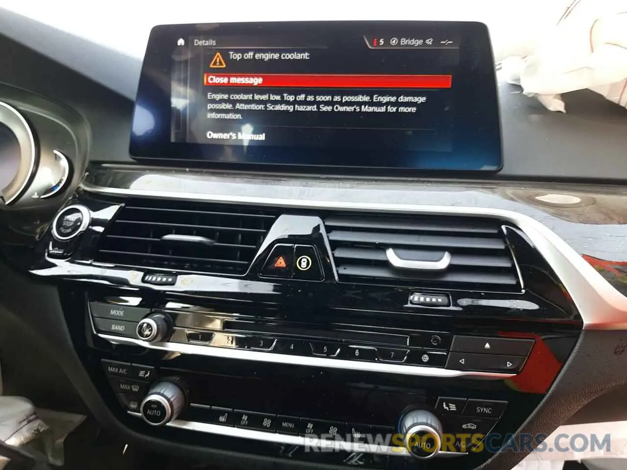 9 fotografías del automóvil dañado WBAJA7C58KG910892 BMW 5 SERIES 2019