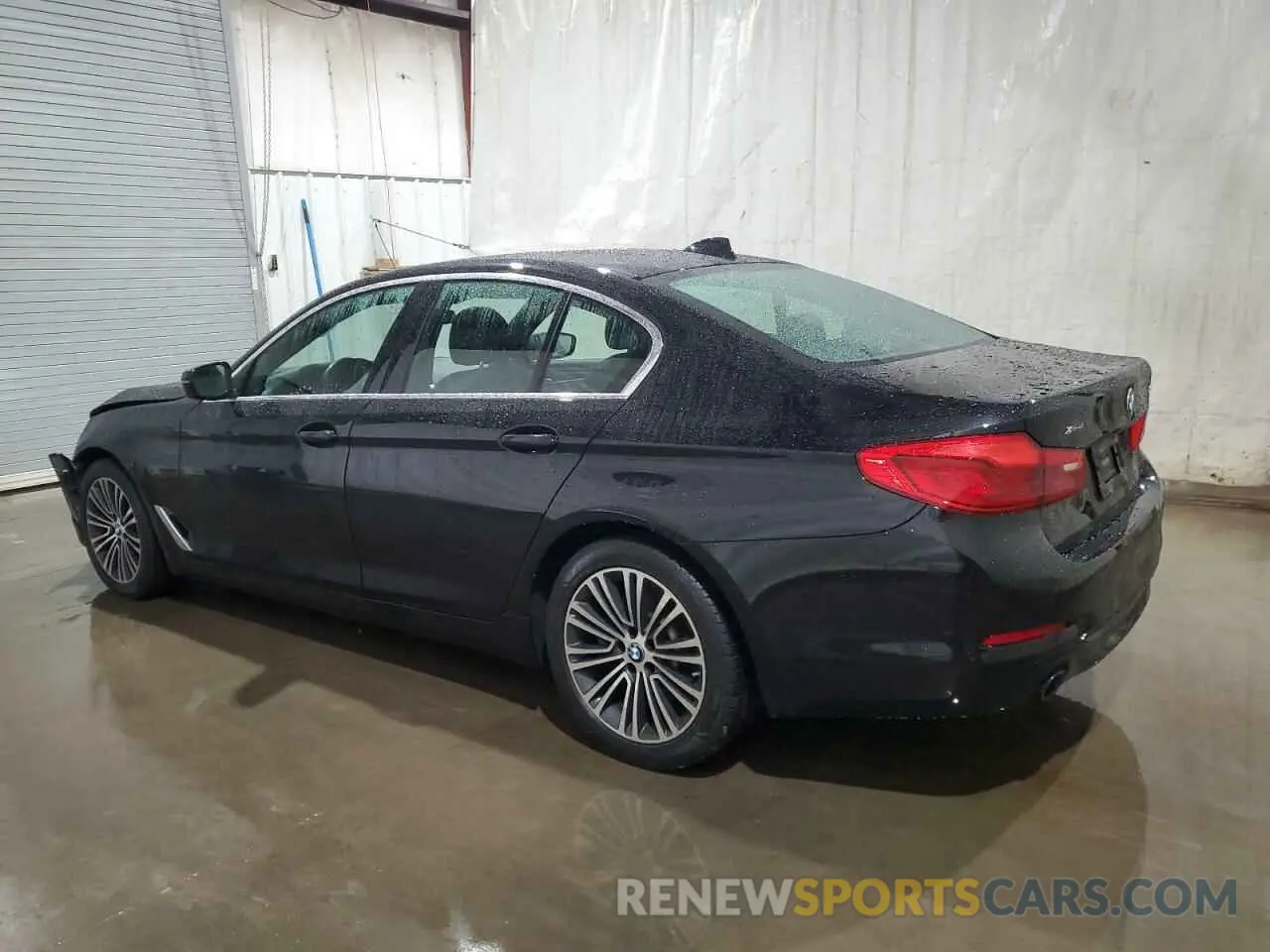 2 fotografías del automóvil dañado WBAJA7C58KG912223 BMW 5 SERIES 2019