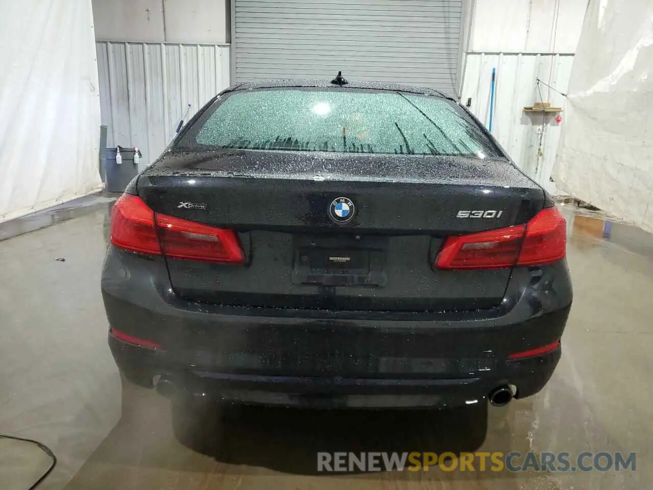 6 fotografías del automóvil dañado WBAJA7C58KG912223 BMW 5 SERIES 2019