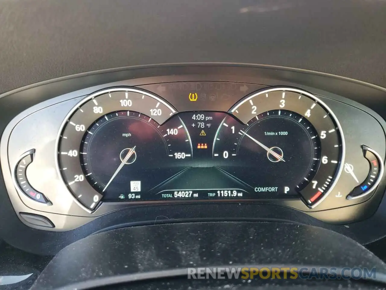 9 fotografías del automóvil dañado WBAJA7C58KWW11425 BMW 5 SERIES 2019