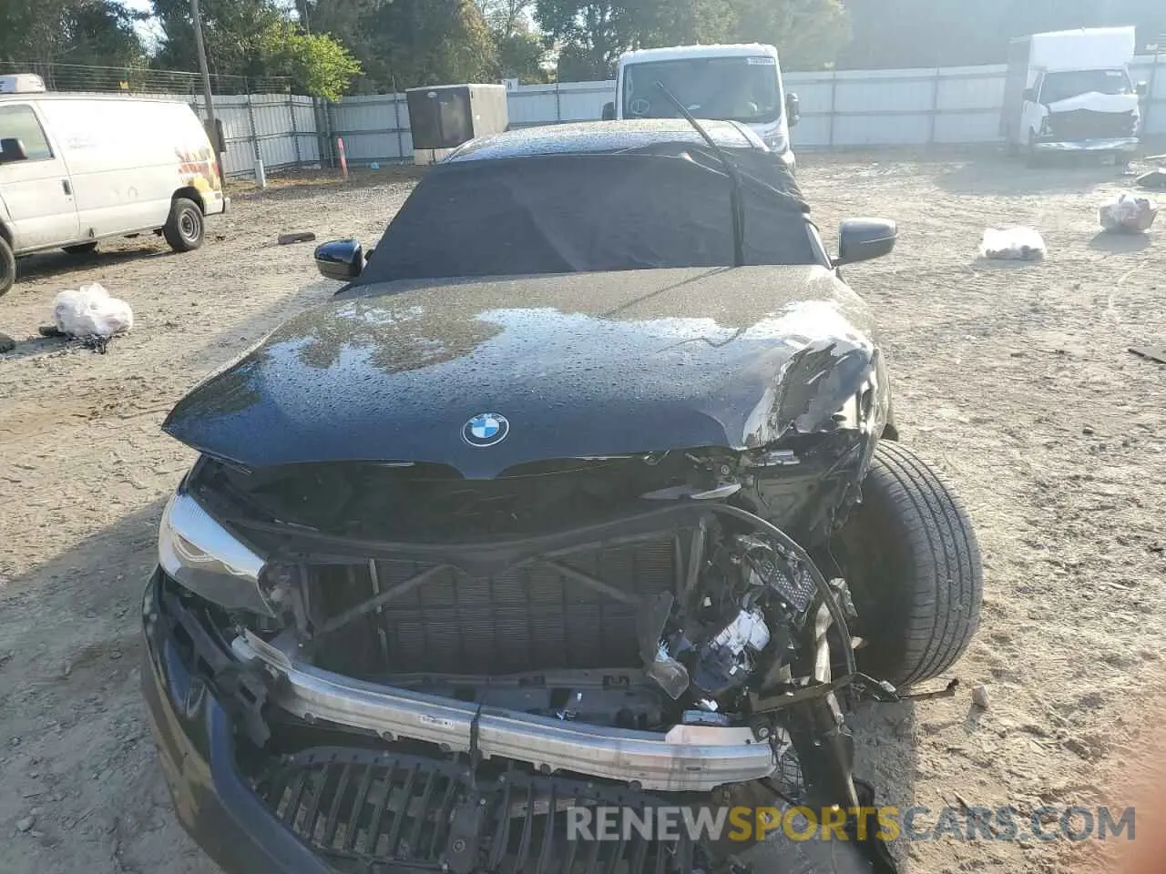 5 fotografías del automóvil dañado WBAJA7C58KWW14289 BMW 5 SERIES 2019