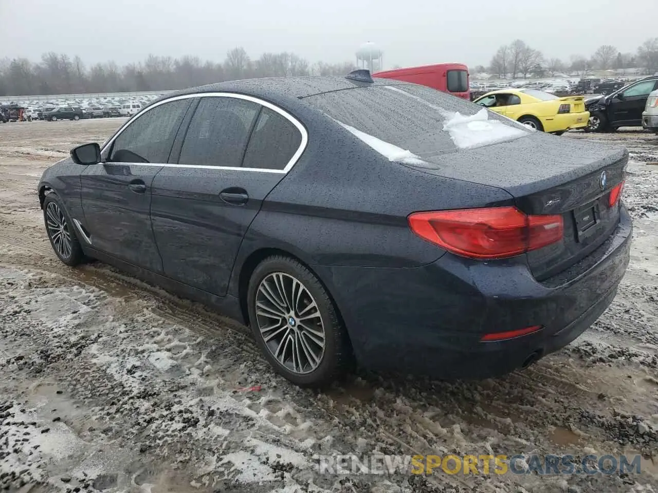 2 fotografías del automóvil dañado WBAJA7C5XKG911431 BMW 5 SERIES 2019
