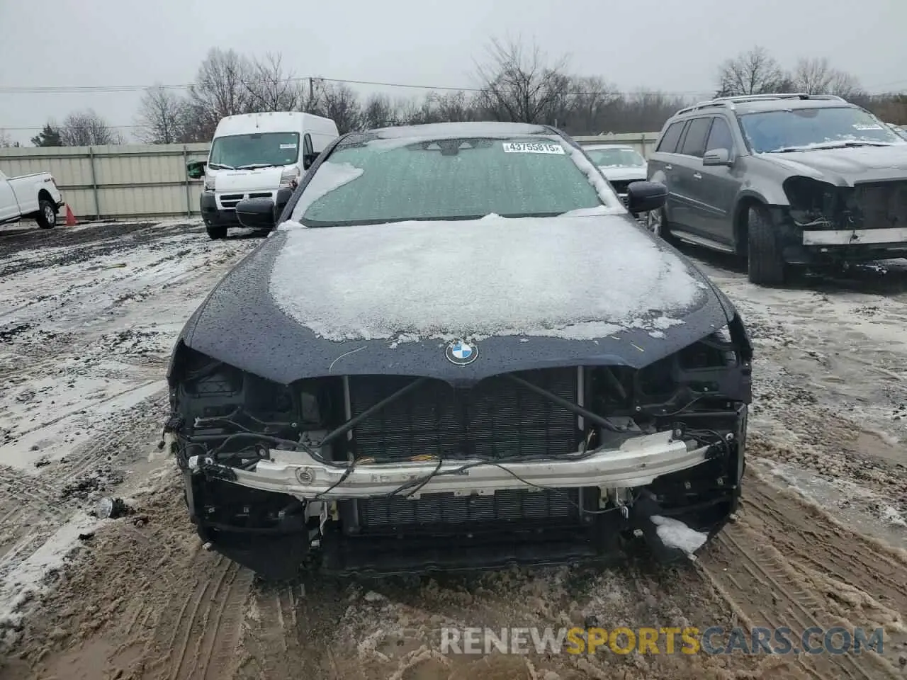 5 fotografías del automóvil dañado WBAJA7C5XKG911431 BMW 5 SERIES 2019