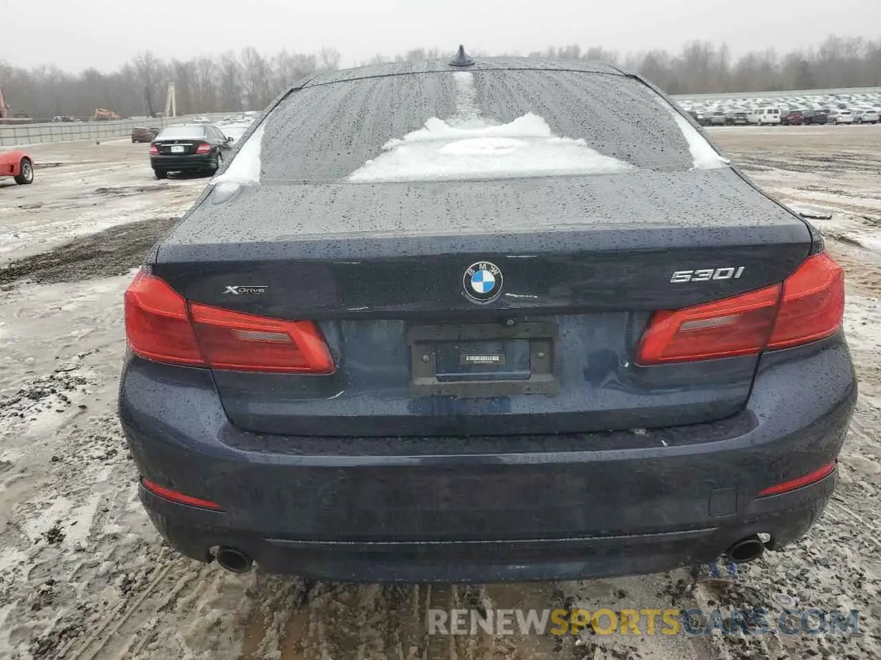 6 fotografías del automóvil dañado WBAJA7C5XKG911431 BMW 5 SERIES 2019