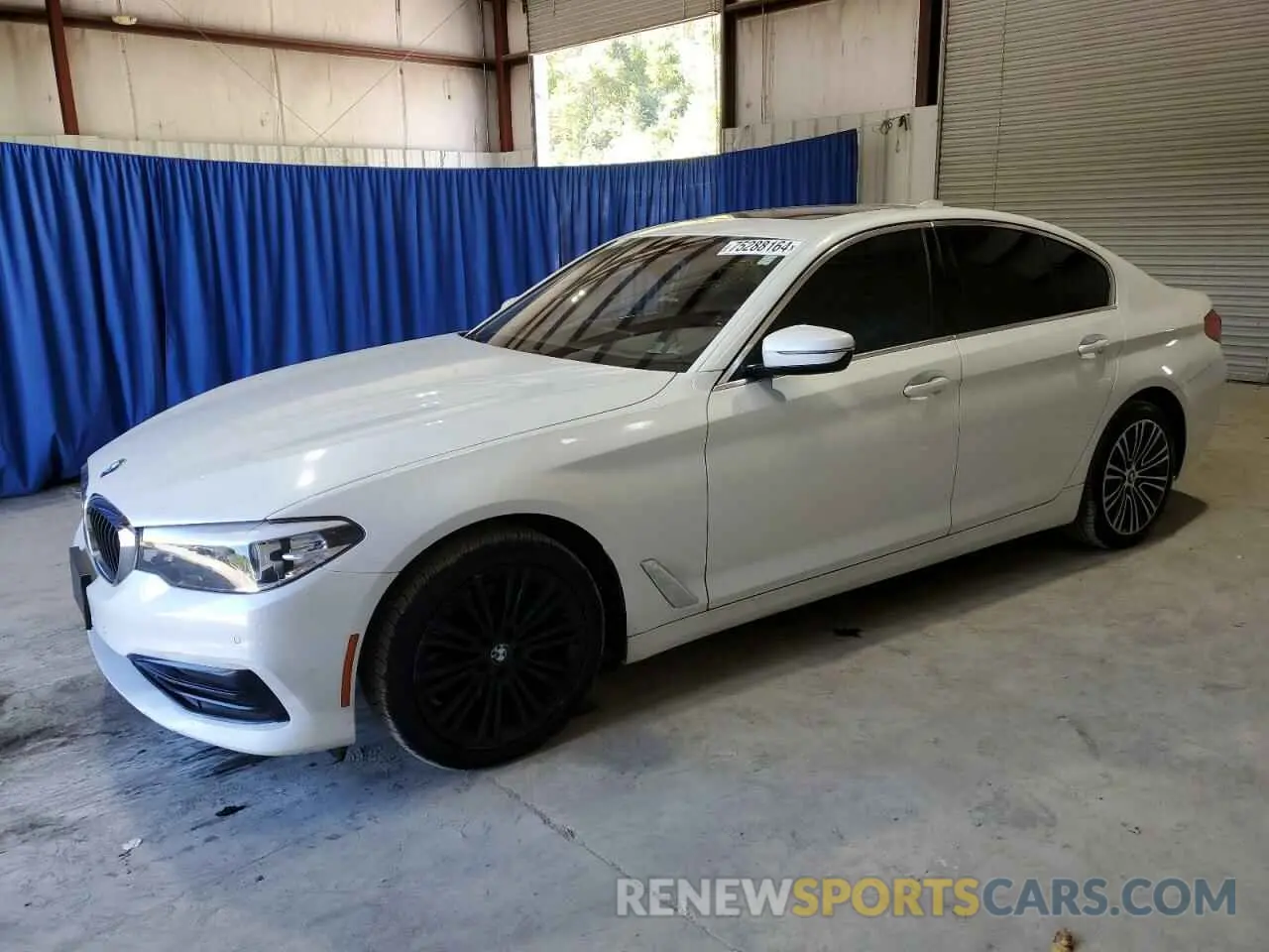 1 fotografías del automóvil dañado WBAJA7C5XKWW07957 BMW 5 SERIES 2019