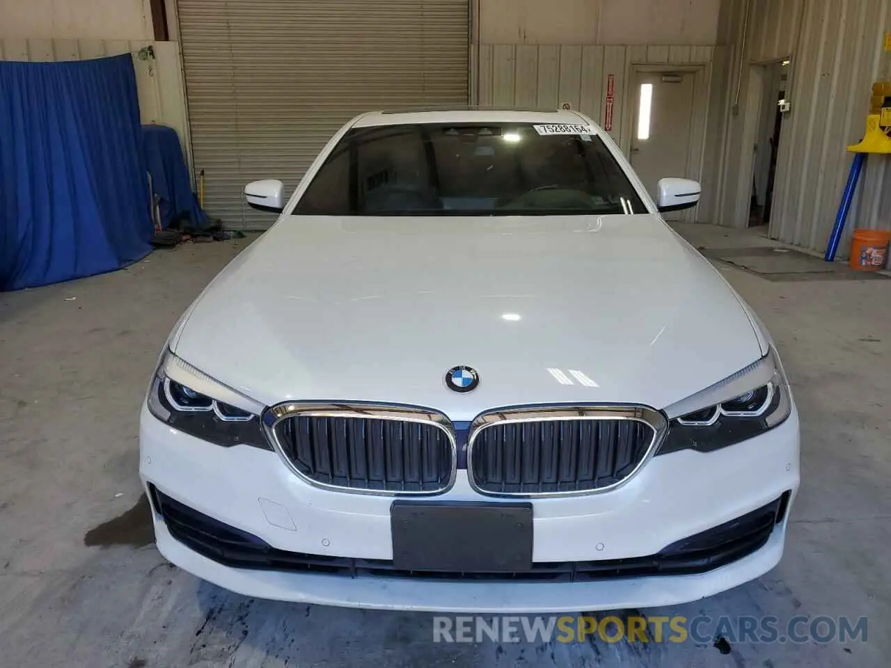 5 fotografías del automóvil dañado WBAJA7C5XKWW07957 BMW 5 SERIES 2019