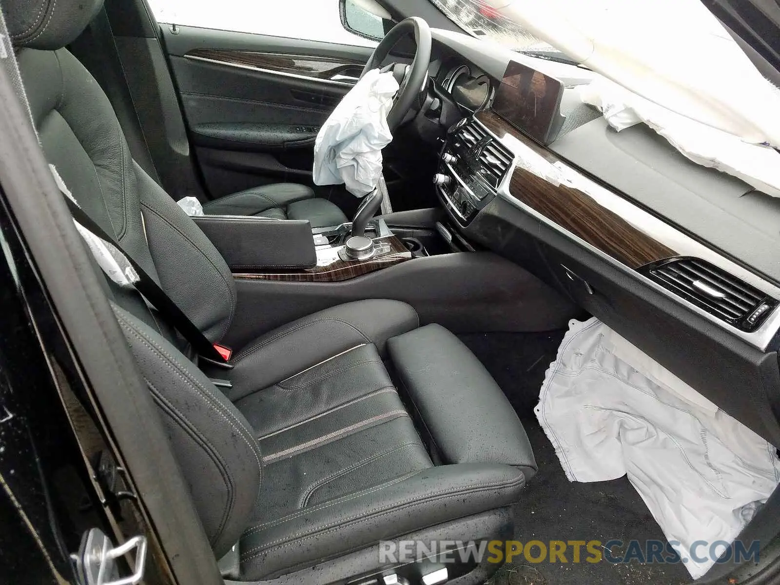 5 fotografías del automóvil dañado WBAJA7C5XKWW17792 BMW 5 SERIES 2019