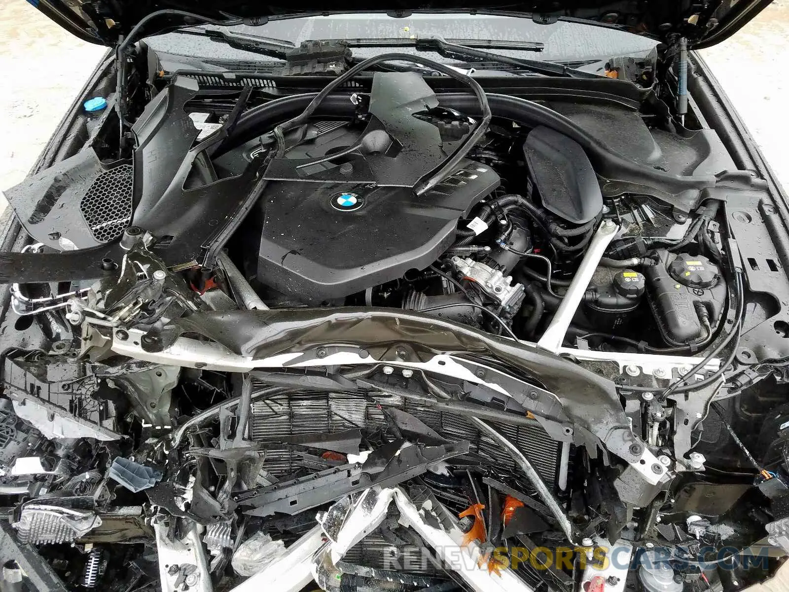 7 fotografías del automóvil dañado WBAJA7C5XKWW17792 BMW 5 SERIES 2019