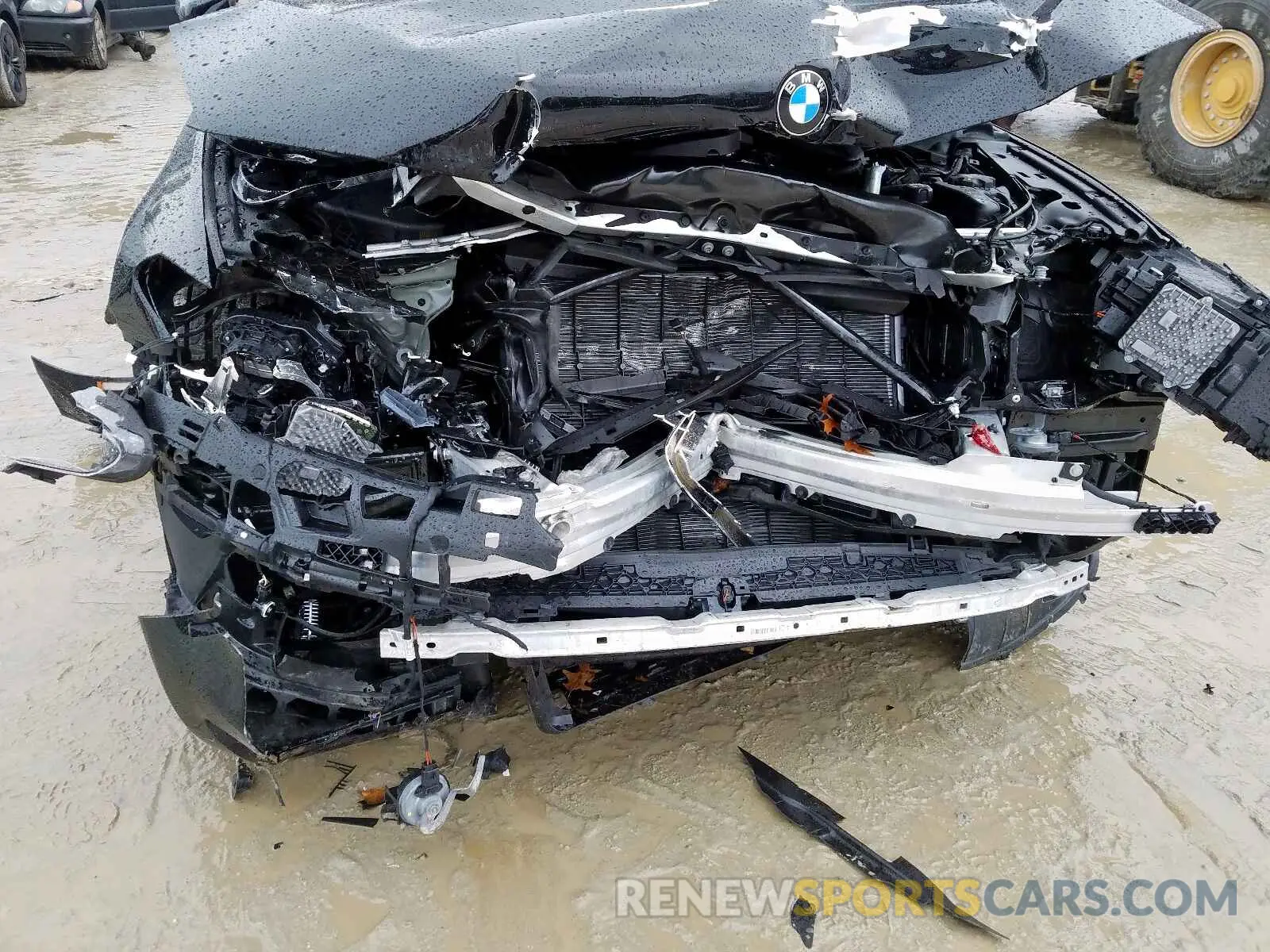 9 fotografías del automóvil dañado WBAJA7C5XKWW17792 BMW 5 SERIES 2019