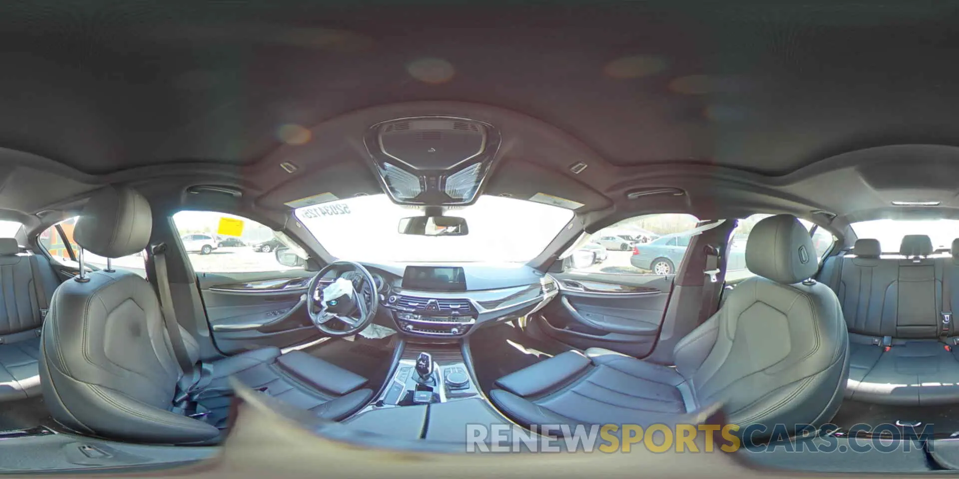 13 fotografías del automóvil dañado WBAJA9C50KB389398 BMW 5 SERIES 2019