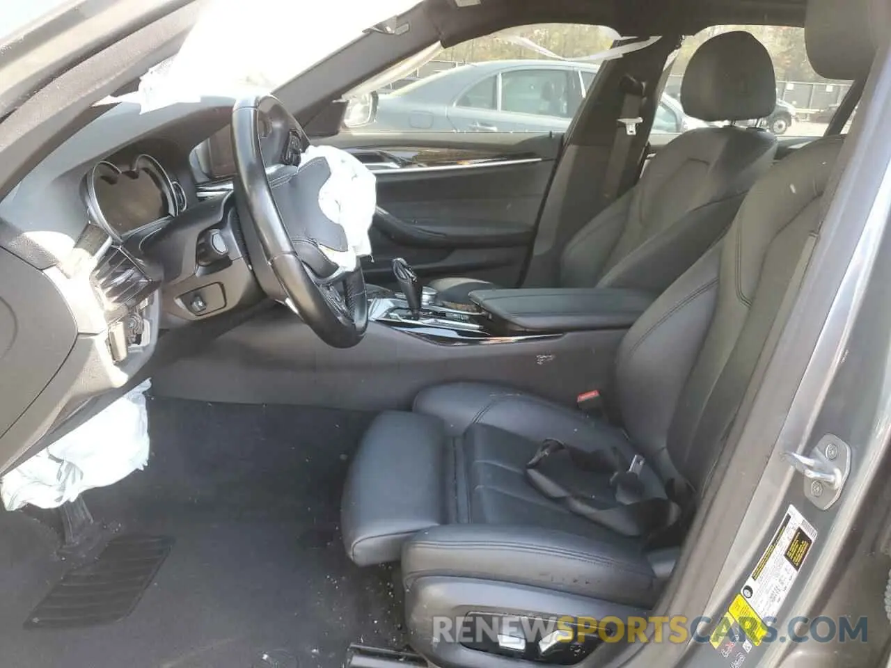 7 fotografías del automóvil dañado WBAJA9C50KB389398 BMW 5 SERIES 2019