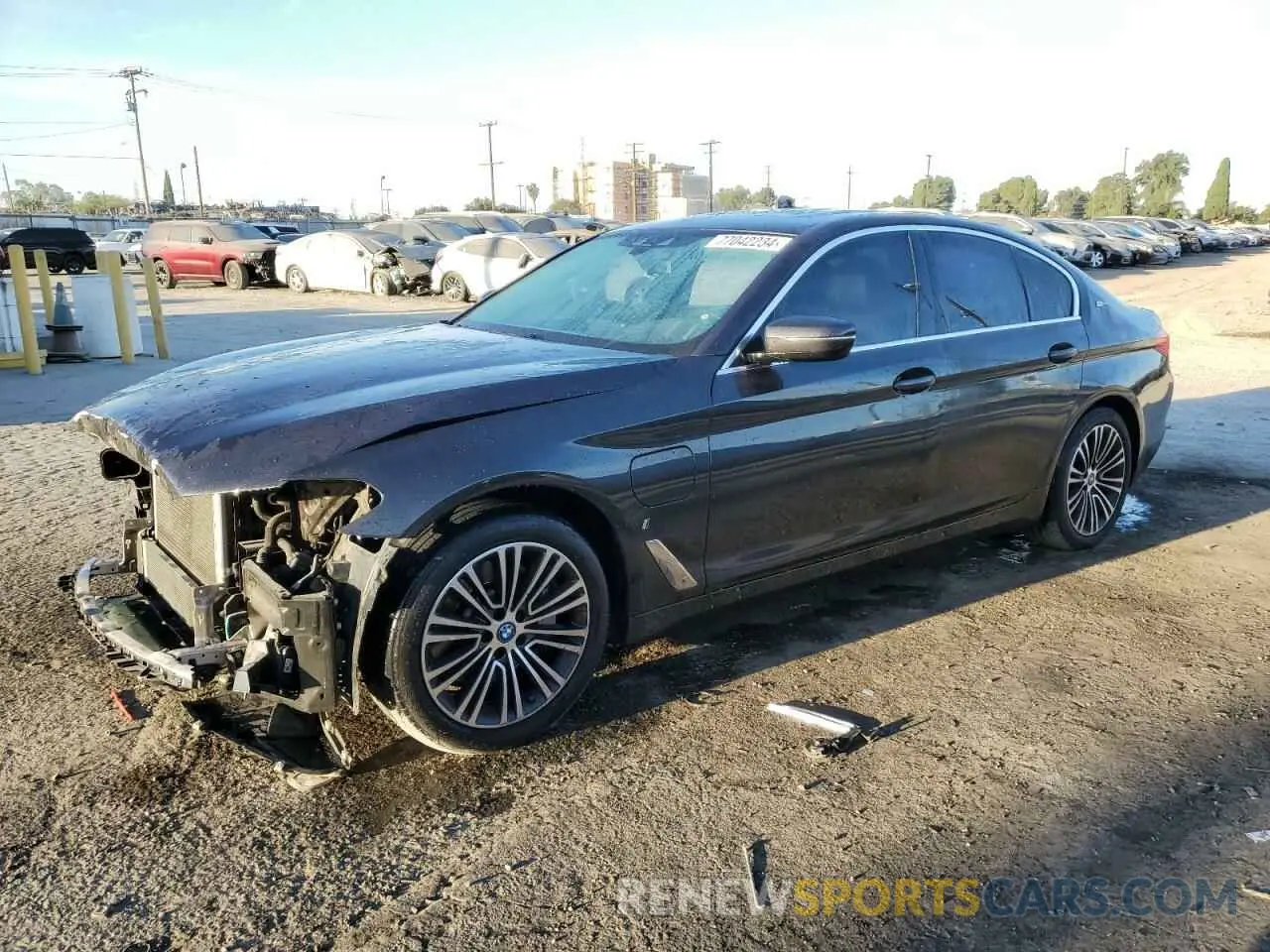 1 fotografías del automóvil dañado WBAJA9C52KB253998 BMW 5 SERIES 2019