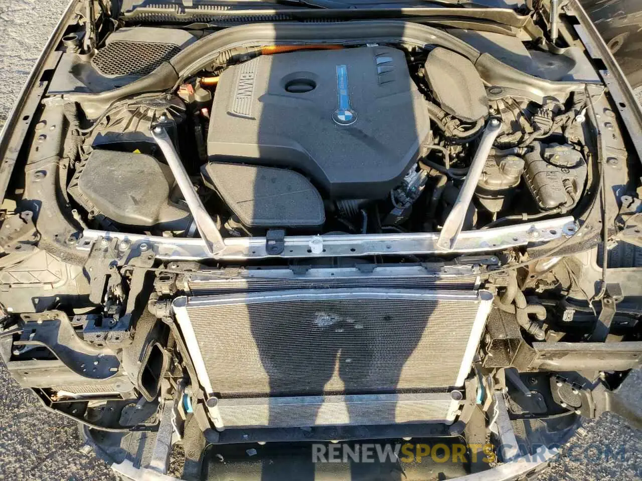 11 fotografías del automóvil dañado WBAJA9C52KB253998 BMW 5 SERIES 2019