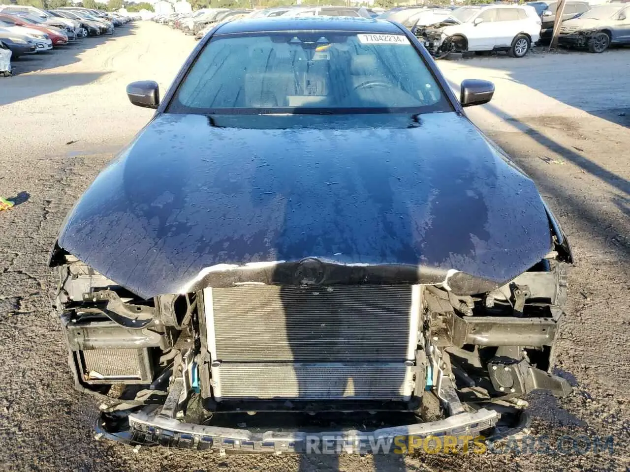 5 fotografías del automóvil dañado WBAJA9C52KB253998 BMW 5 SERIES 2019