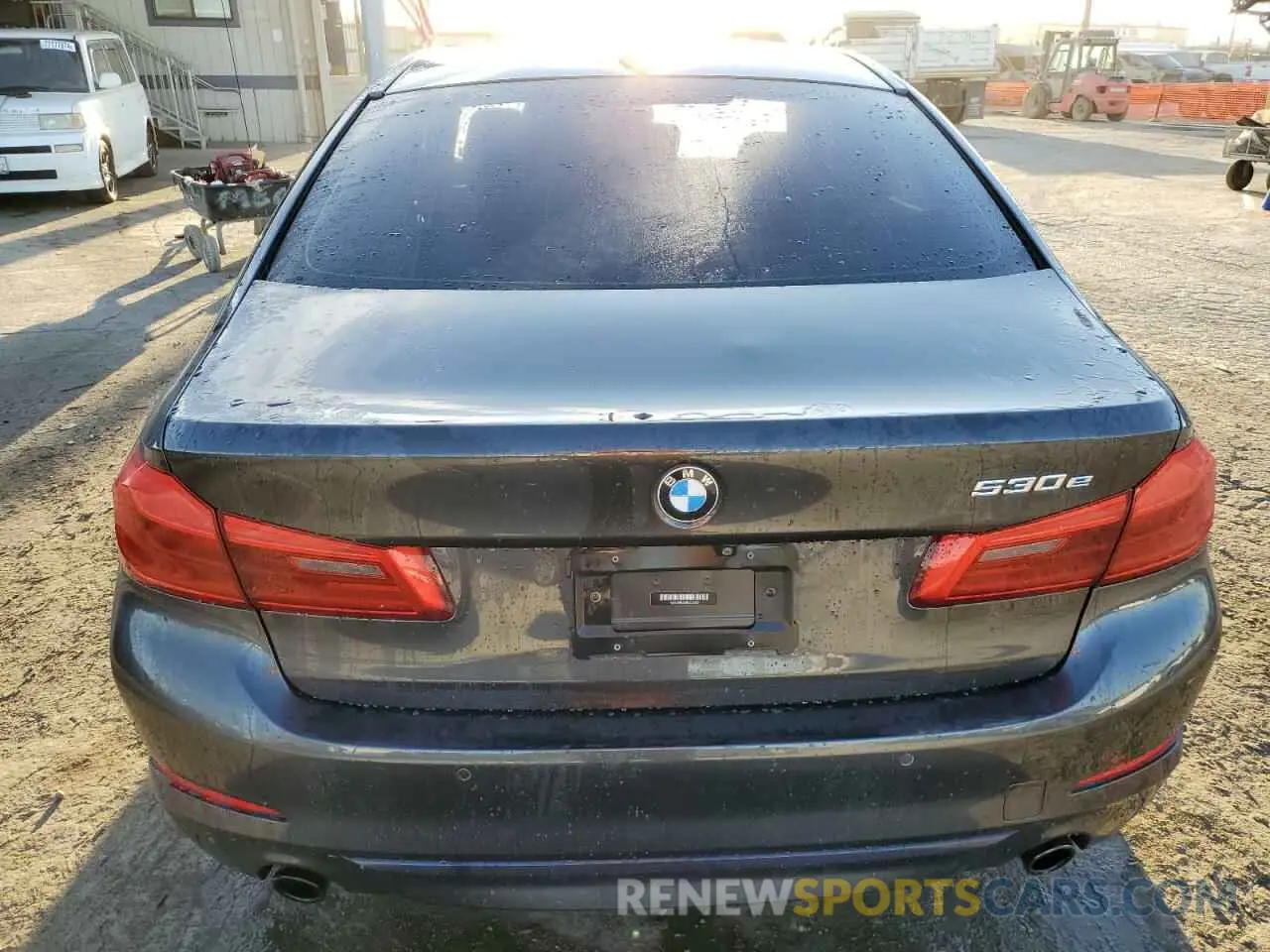 6 fotografías del automóvil dañado WBAJA9C52KB253998 BMW 5 SERIES 2019