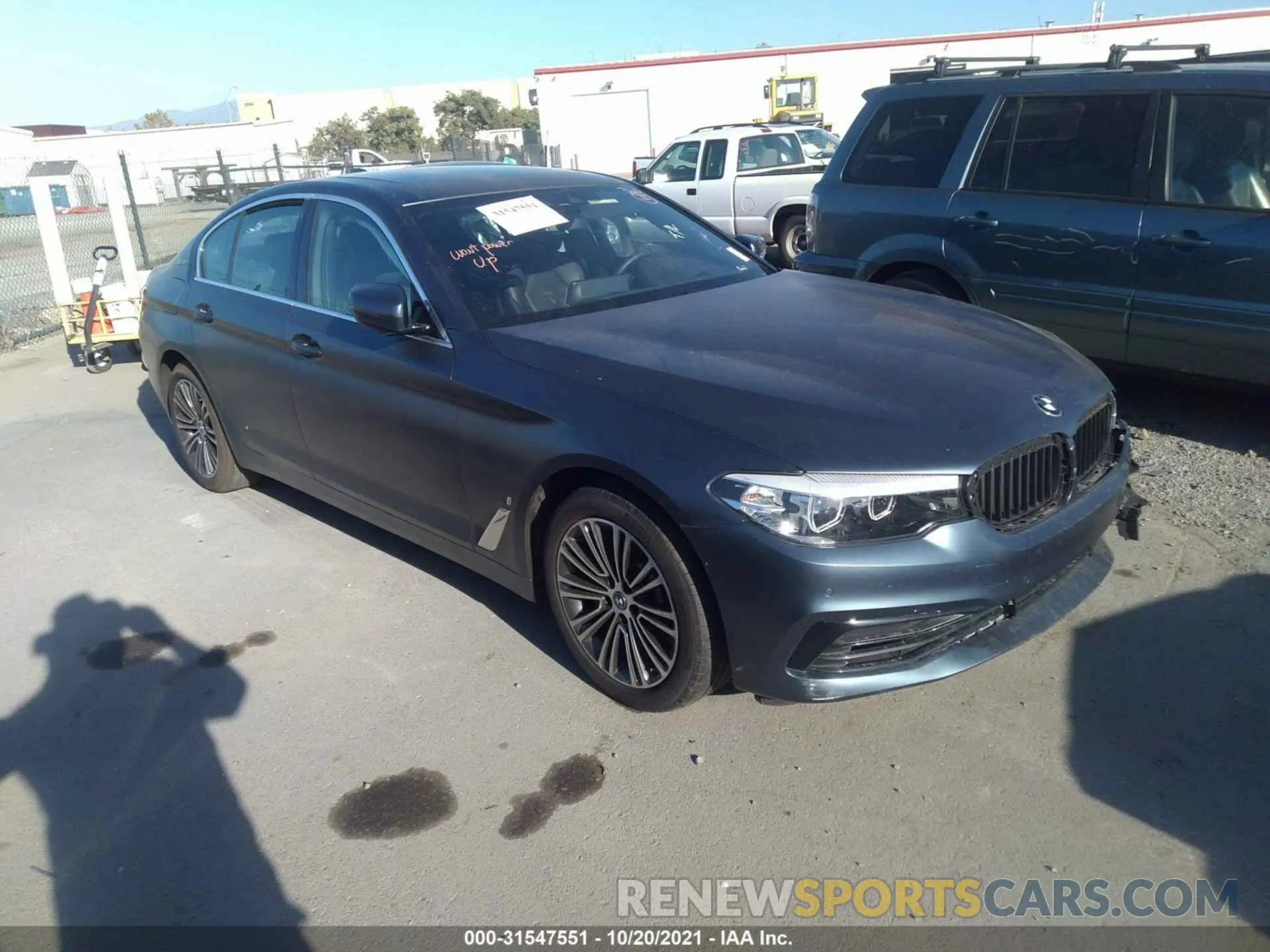 1 fotografías del automóvil dañado WBAJA9C52KB254729 BMW 5 SERIES 2019