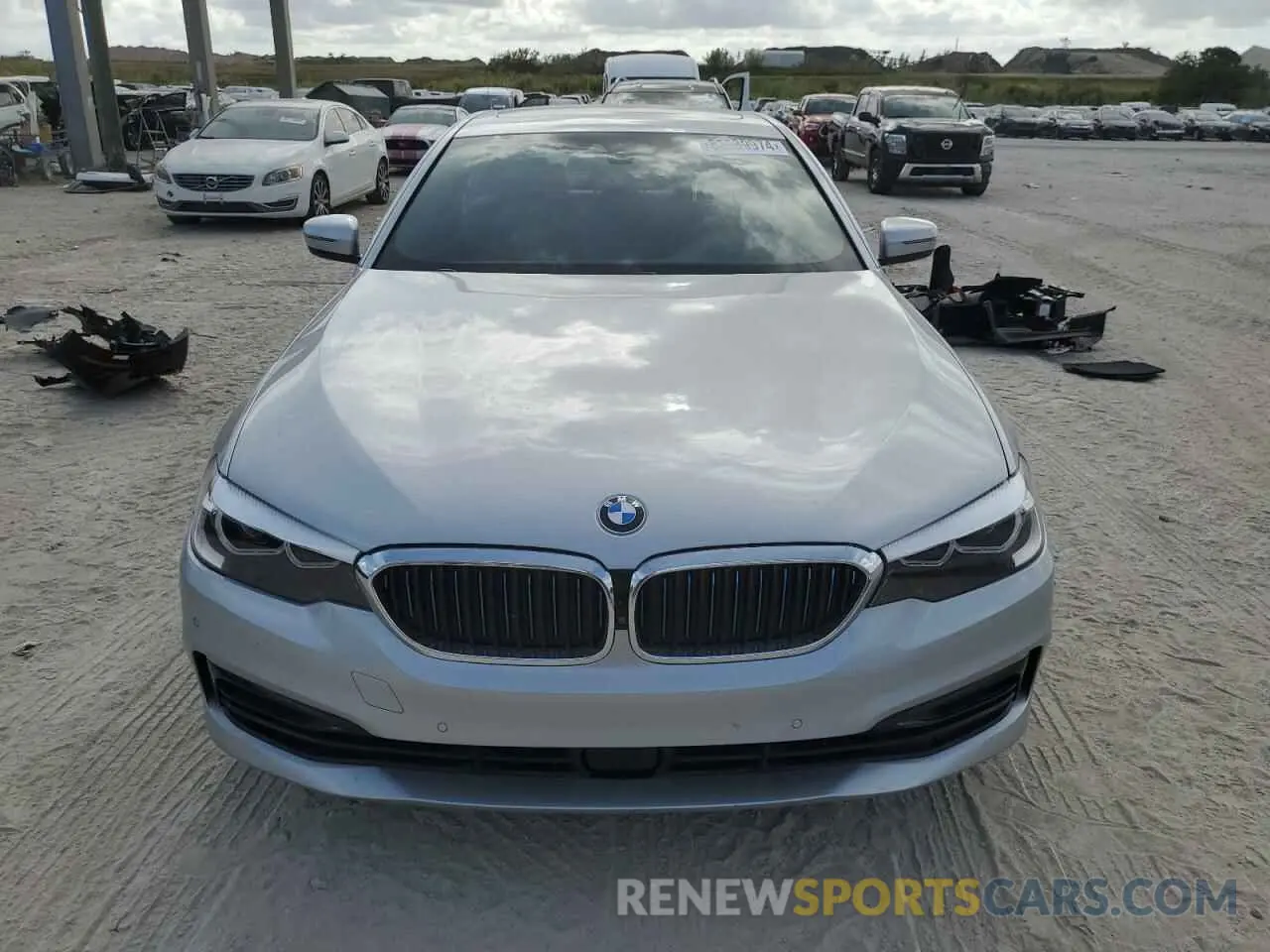 5 fotografías del automóvil dañado WBAJA9C53KB253864 BMW 5 SERIES 2019