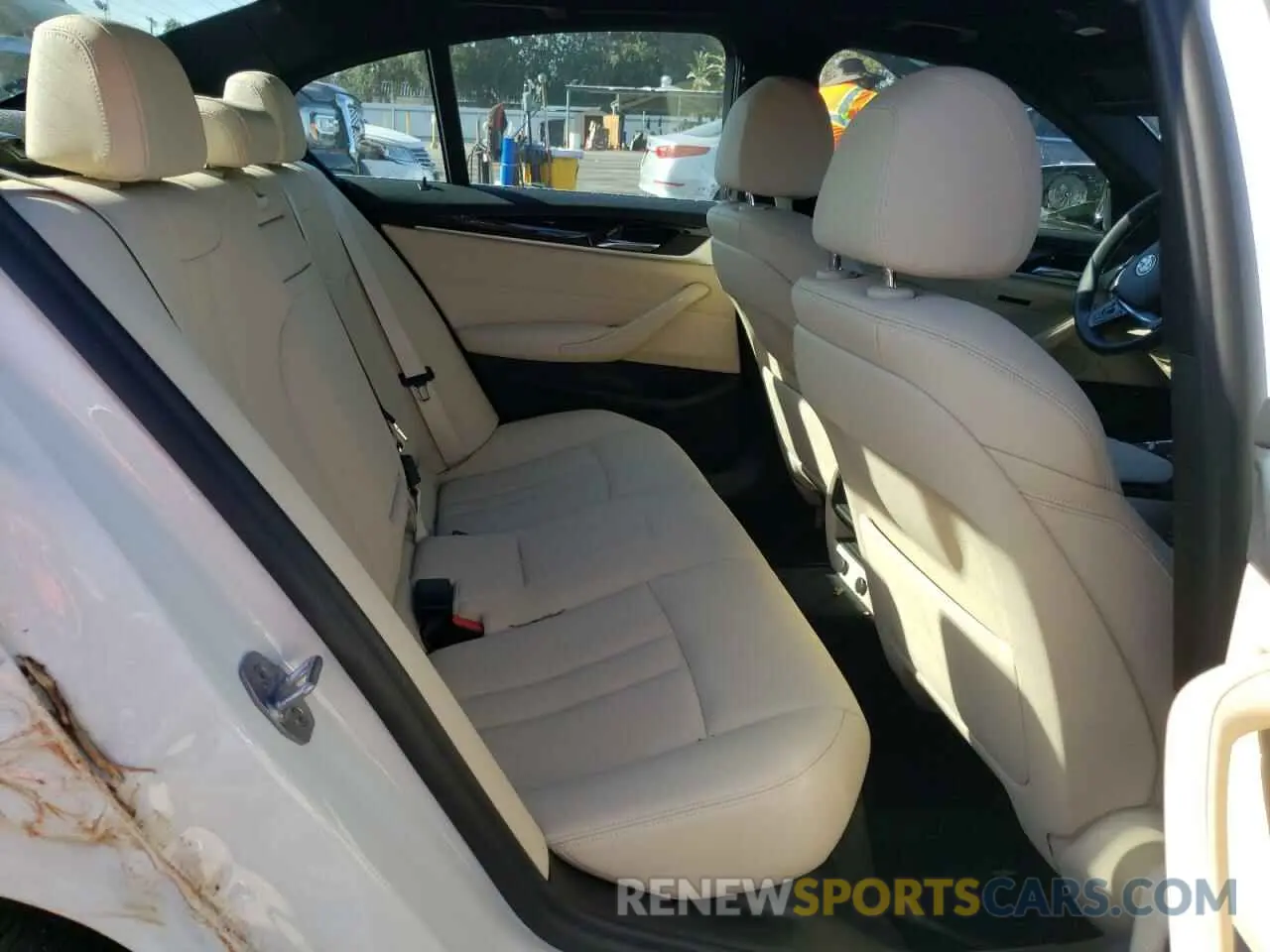 6 fotografías del automóvil dañado WBAJA9C53KB399505 BMW 5 SERIES 2019