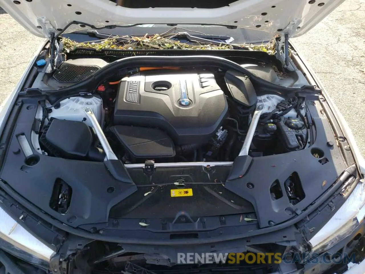 7 fotografías del automóvil dañado WBAJA9C53KB399505 BMW 5 SERIES 2019