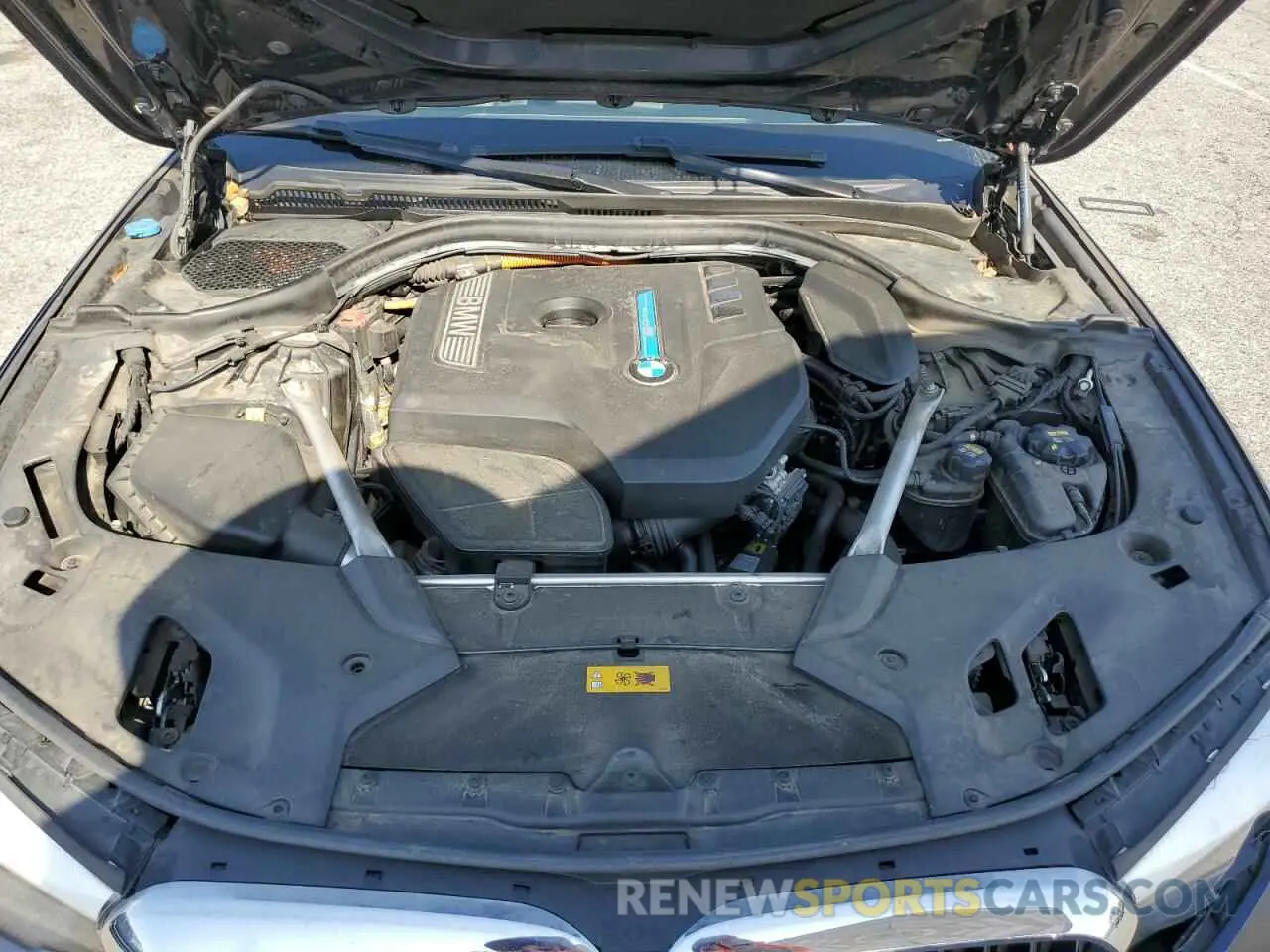 11 fotografías del automóvil dañado WBAJA9C54KB254179 BMW 5 SERIES 2019