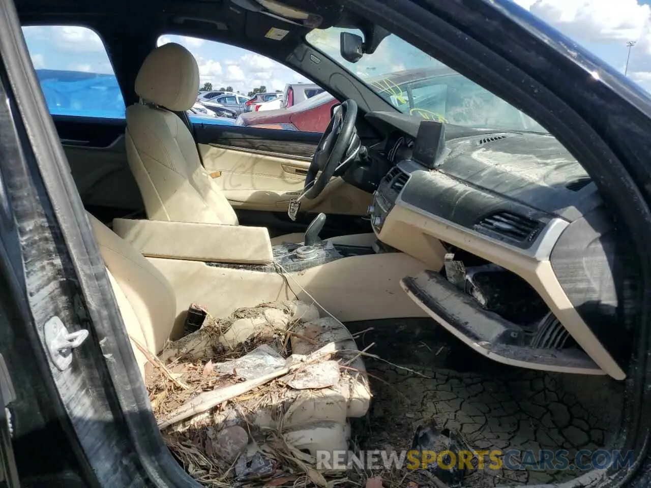 5 fotografías del automóvil dañado WBAJA9C54KB388674 BMW 5 SERIES 2019