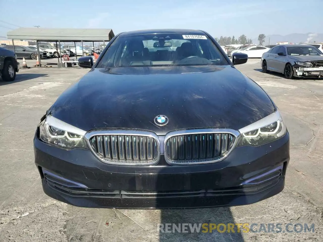 5 fotografías del automóvil dañado WBAJA9C54KB389470 BMW 5 SERIES 2019