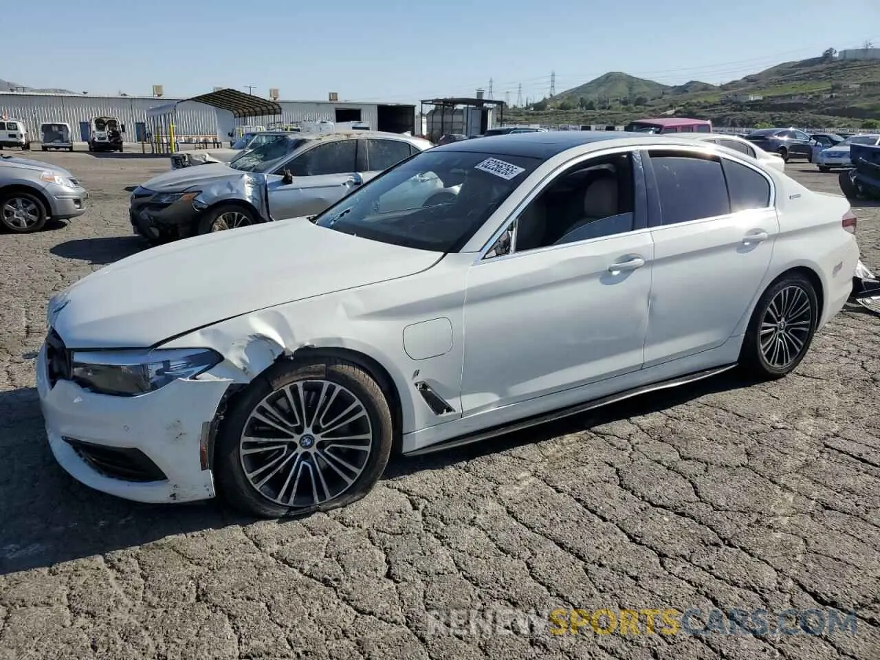 1 fotografías del automóvil dañado WBAJA9C54KB389629 BMW 5 SERIES 2019