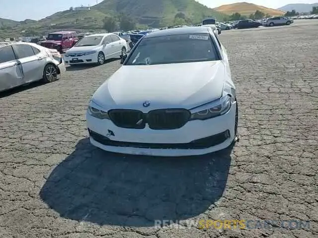 11 fotografías del automóvil dañado WBAJA9C54KB389629 BMW 5 SERIES 2019