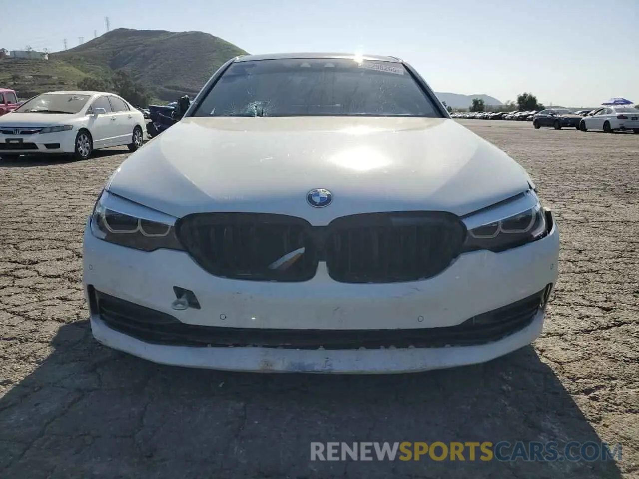 5 fotografías del automóvil dañado WBAJA9C54KB389629 BMW 5 SERIES 2019