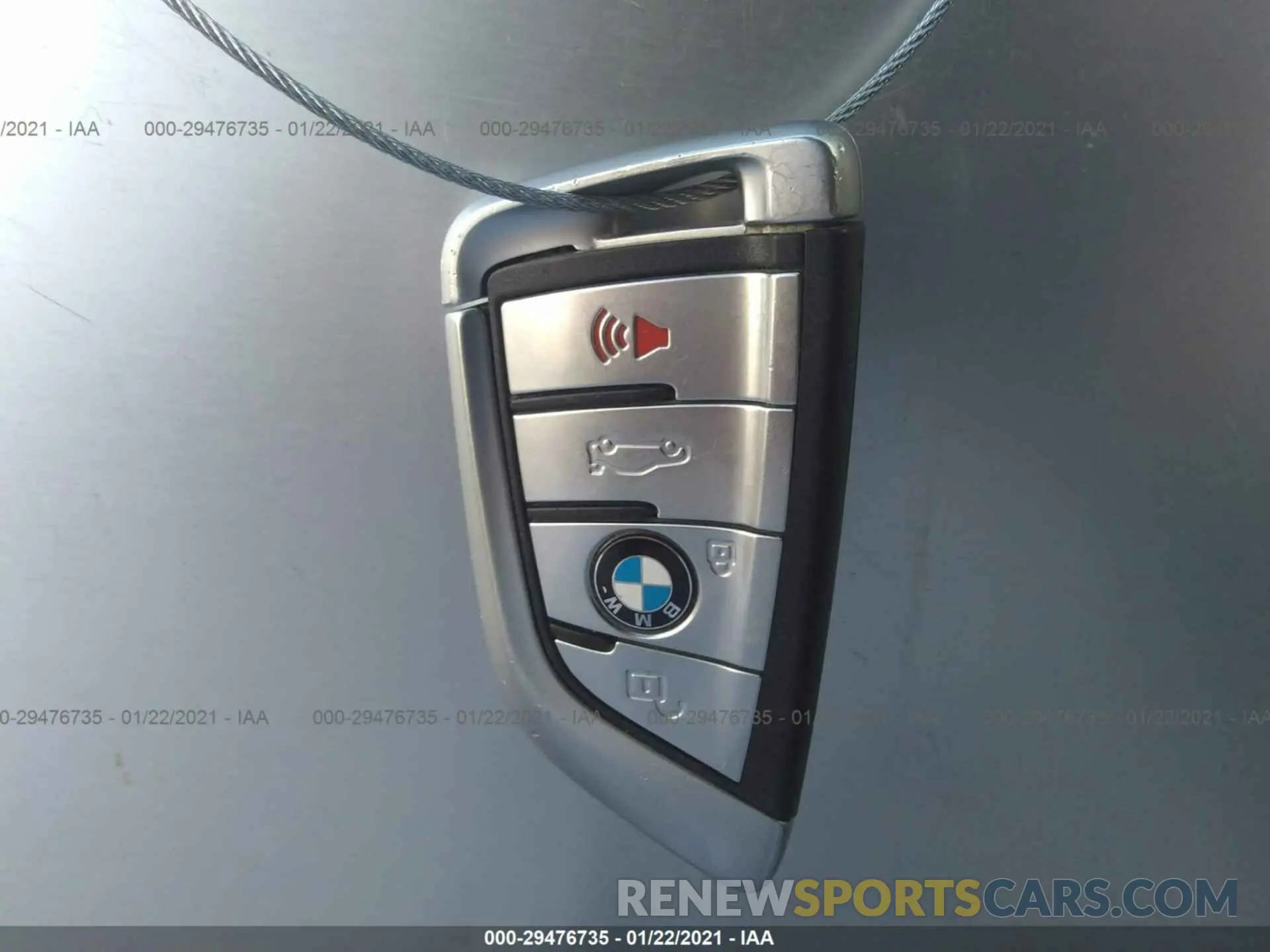 11 fotografías del automóvil dañado WBAJA9C55KB391972 BMW 5 SERIES 2019