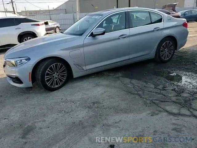 10 fotografías del automóvil dañado WBAJA9C57KB392766 BMW 5 SERIES 2019